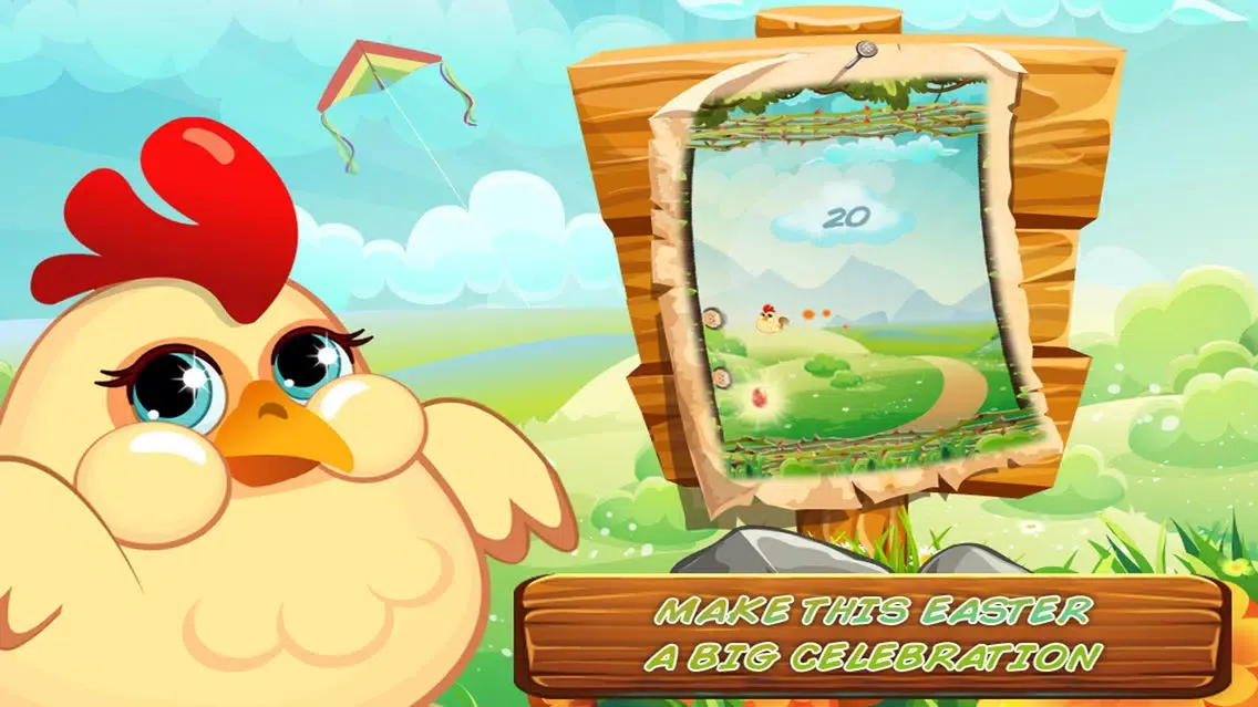 Tangkapan layar Hen Mash - Free Wall Jump Game