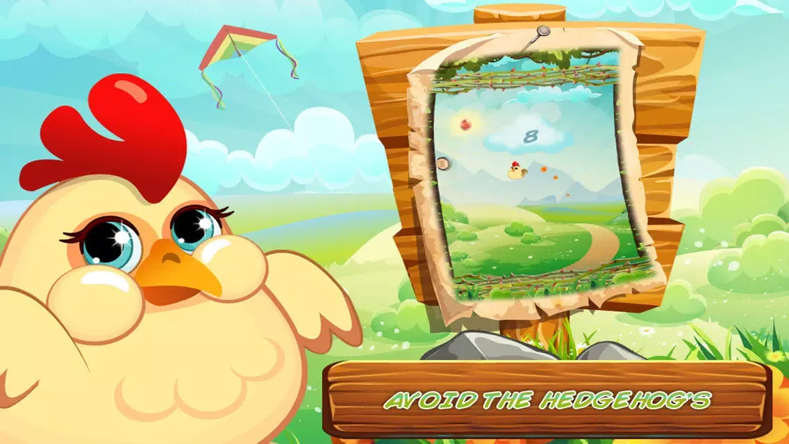 Tangkapan layar Hen Mash - Free Wall Jump Game