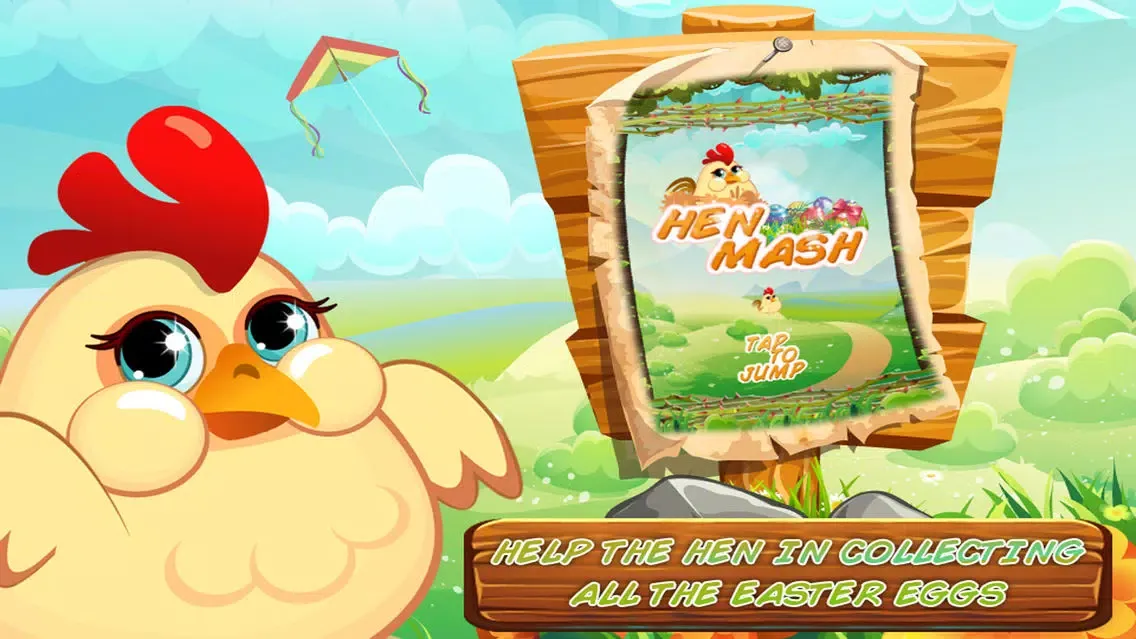 Tangkapan layar Hen Mash - Free Wall Jump Game