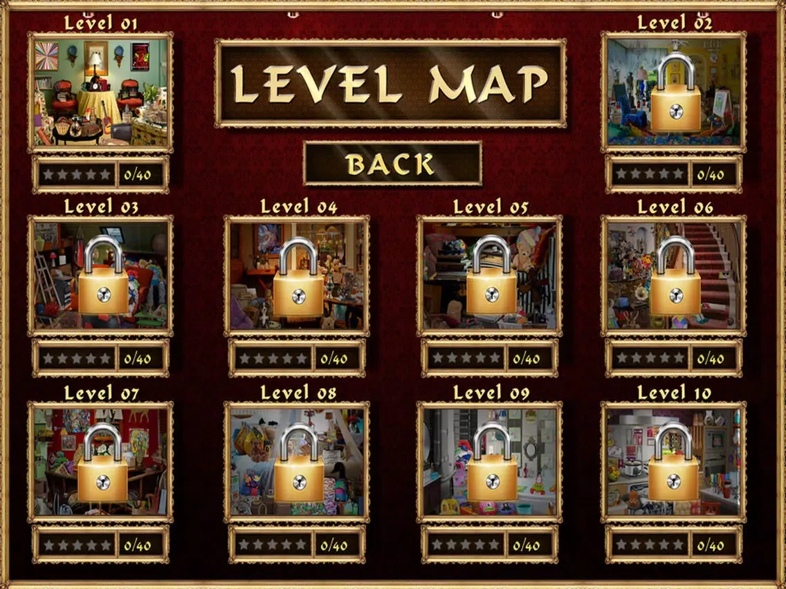 Home Sweet Home Hidden Object iPad  سکرین شاٹس