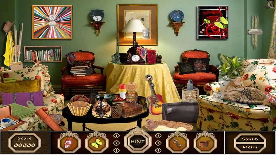 Home Sweet Home Hidden Object سکرین شاٹس