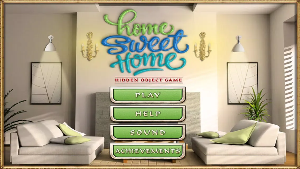 Home Sweet Home Hidden Object سکرین شاٹس