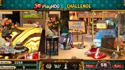 Captures d'écran de Hotel Paradise Hidden Objects