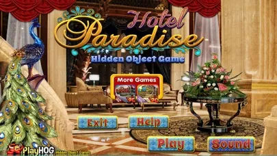 Captures d'écran de Hotel Paradise Hidden Objects