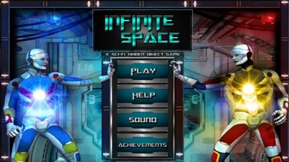 Infinite Space Hidden Object應用截圖