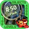 Pack 50 -10 in 1 Hidden Object