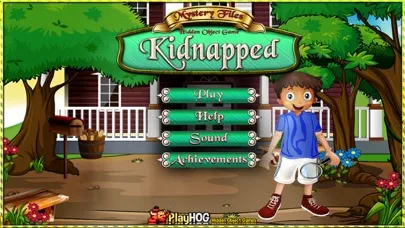 Kidnapped Hidden Object Games Ekran Görüntüleri