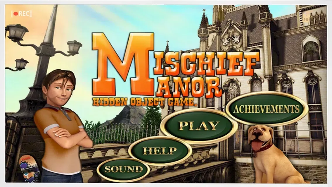 Zrzuty ekranu Mischief Manor Hidden Object