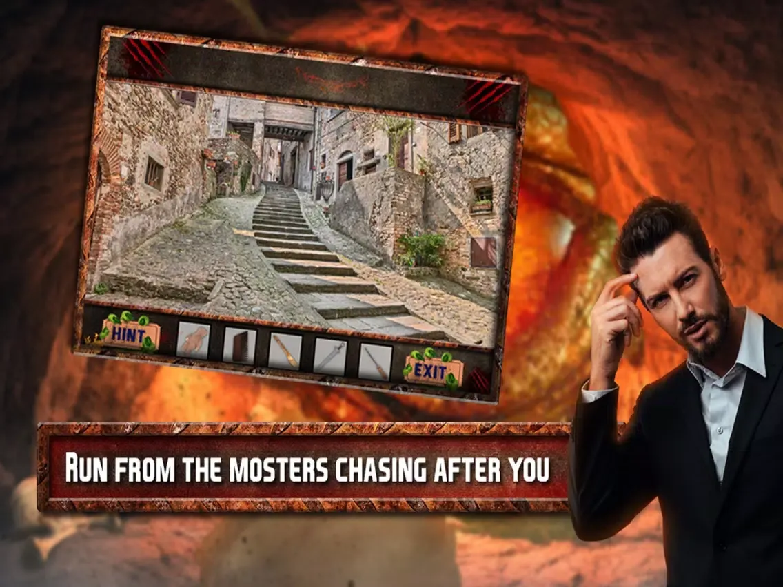 Скриншоты Hidden Object Games Monsters iPad 
