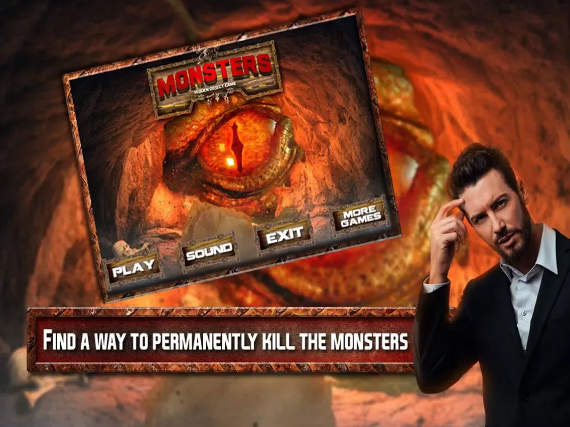 Скриншоты Hidden Object Games Monsters iPad 