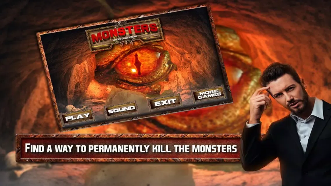 Скриншоты Hidden Object Games Monsters