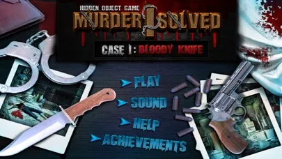 Скриншоты Murder I Solved - Bloody Knife