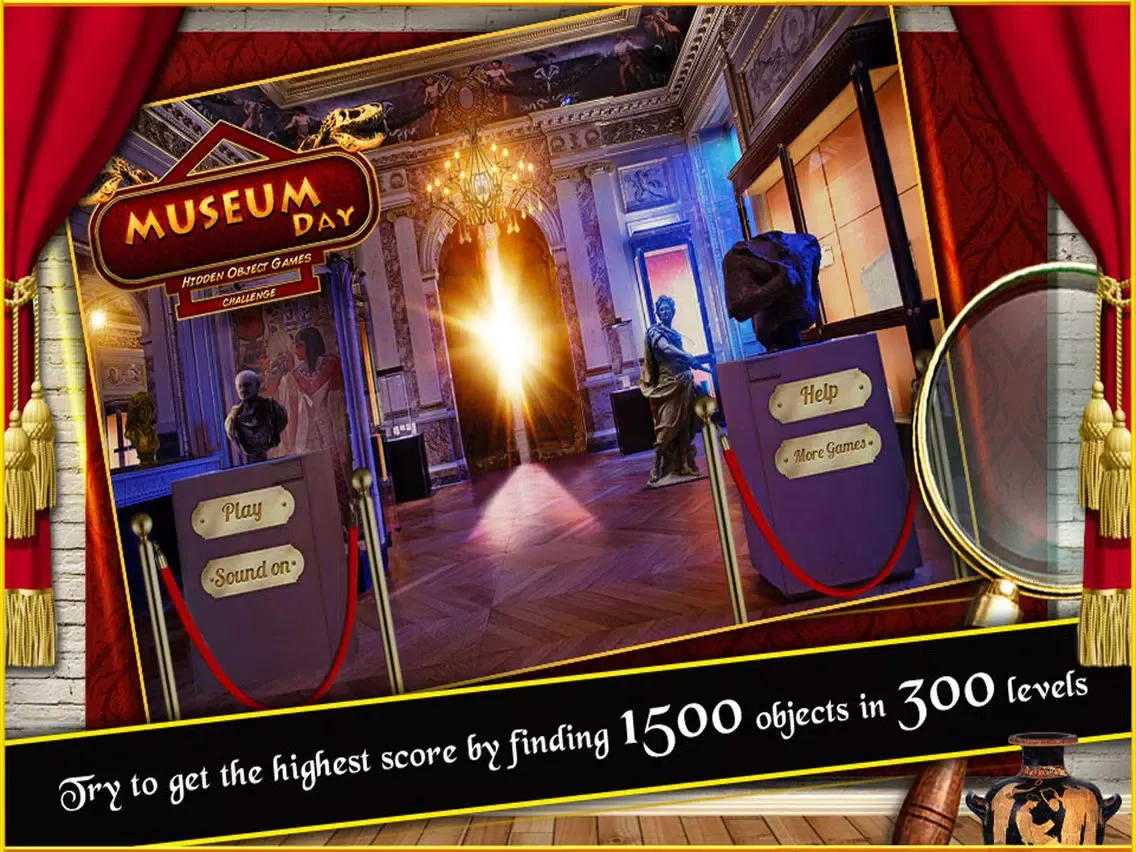 Museum Day Hidden Objects iPad  स्क्रीनशॉट