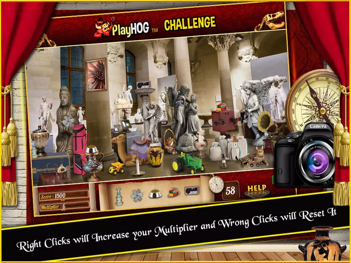 Museum Day Hidden Objects iPad  स्क्रीनशॉट