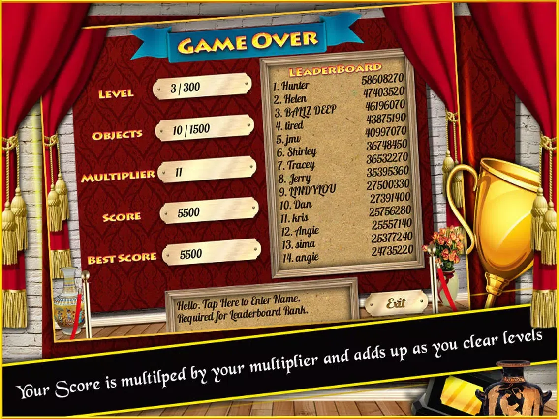 Museum Day Hidden Objects iPad  स्क्रीनशॉट