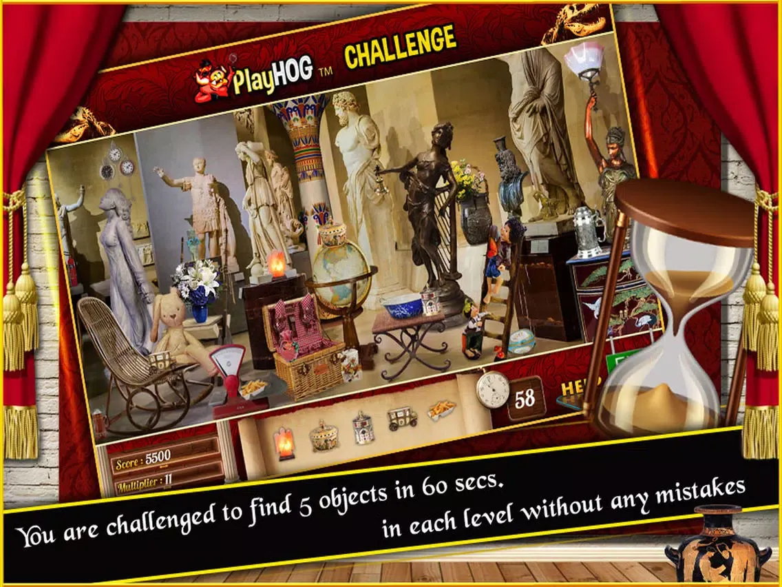 Museum Day Hidden Objects iPad  स्क्रीनशॉट