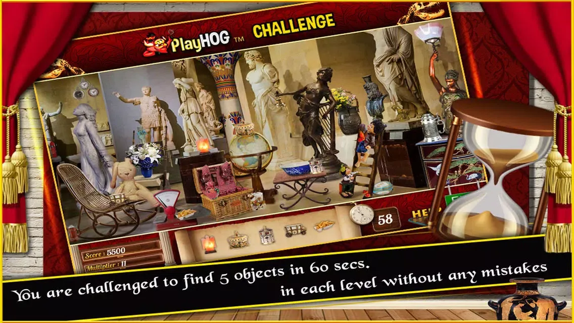 Museum Day Hidden Objects स्क्रीनशॉट