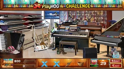 Music and Stuff Hidden Objects應用截圖