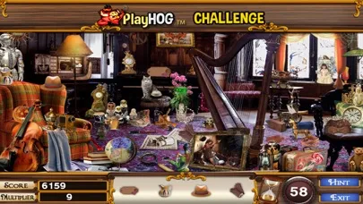 Captures d'écran de Mystery Castle 2 Hidden Object