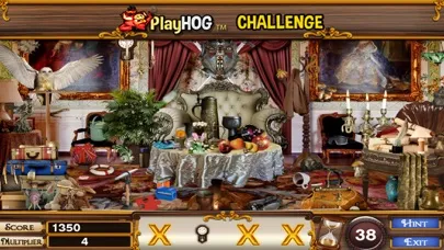Captures d'écran de Mystery Castle 2 Hidden Object