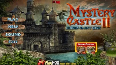 Captures d'écran de Mystery Castle 2 Hidden Object