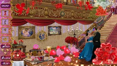 Скриншоты My Valentine Hidden Object