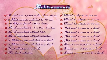 Скриншоты My Valentine Hidden Object