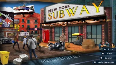تصاویر New York Subway Hidden Object