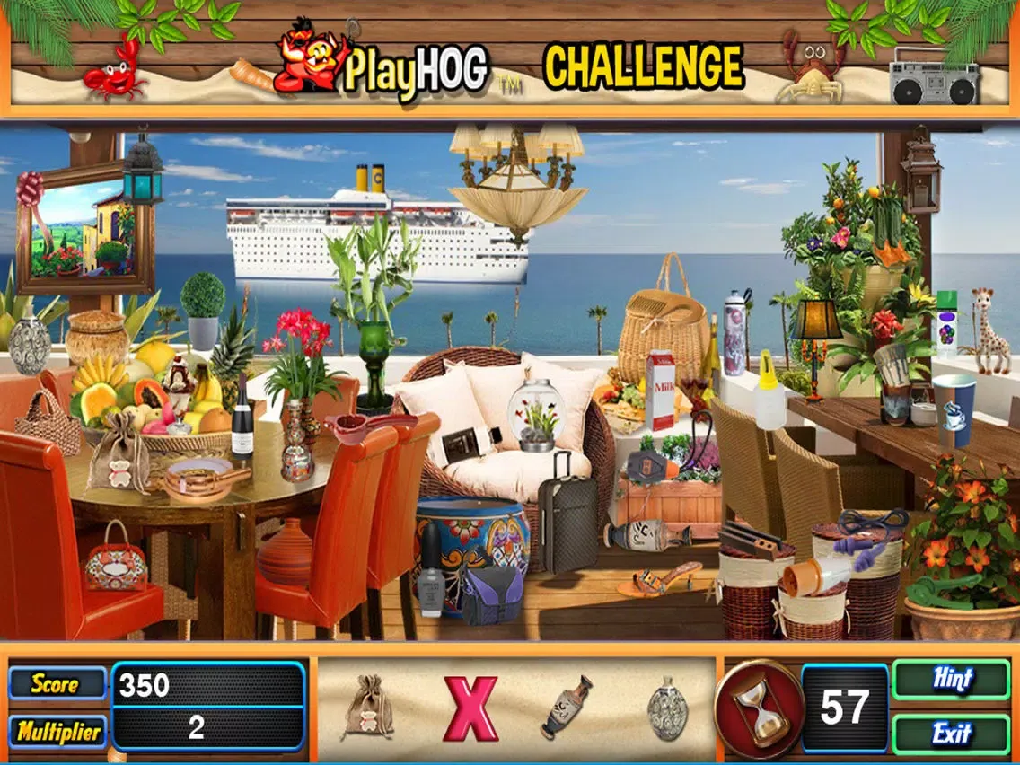 تصاویر Hidden Object Games Ocean View iPad 