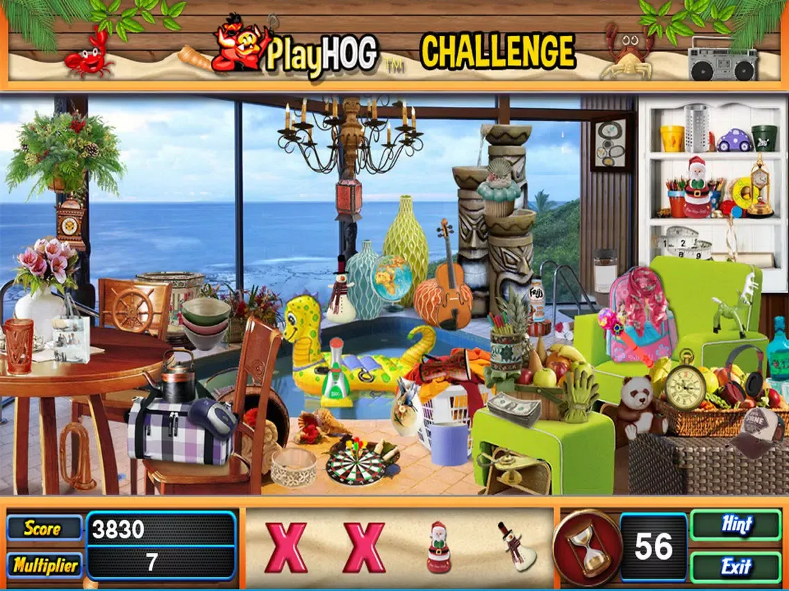 تصاویر Hidden Object Games Ocean View iPad 