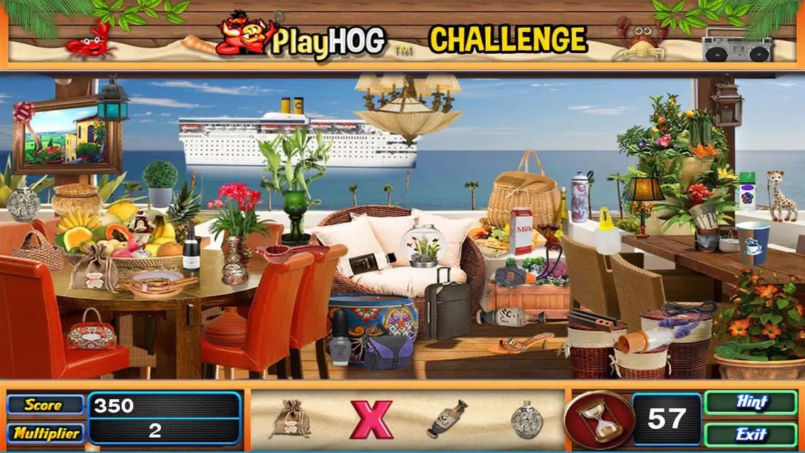 تصاویر Hidden Object Games Ocean View