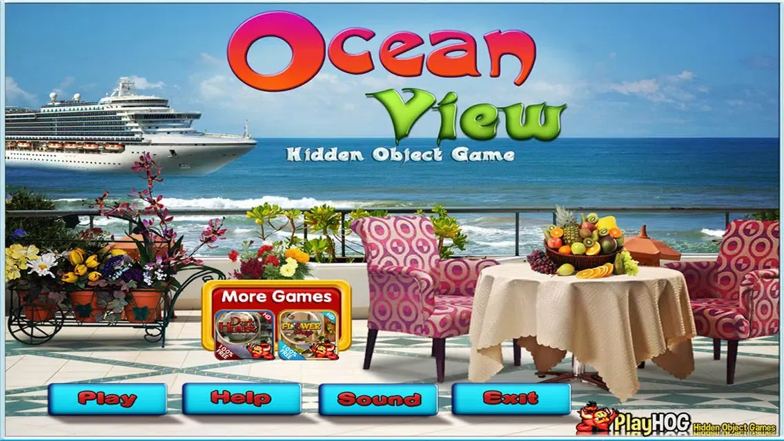 تصاویر Hidden Object Games Ocean View