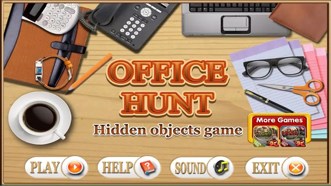 Ảnh chụp màn hình của Office Hunt - Hidden Objects