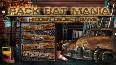 ภาพหน้าจอของ Pack Rat Mania Hidden Object