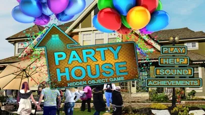 Captures d'écran de Party House Hidden Object Game