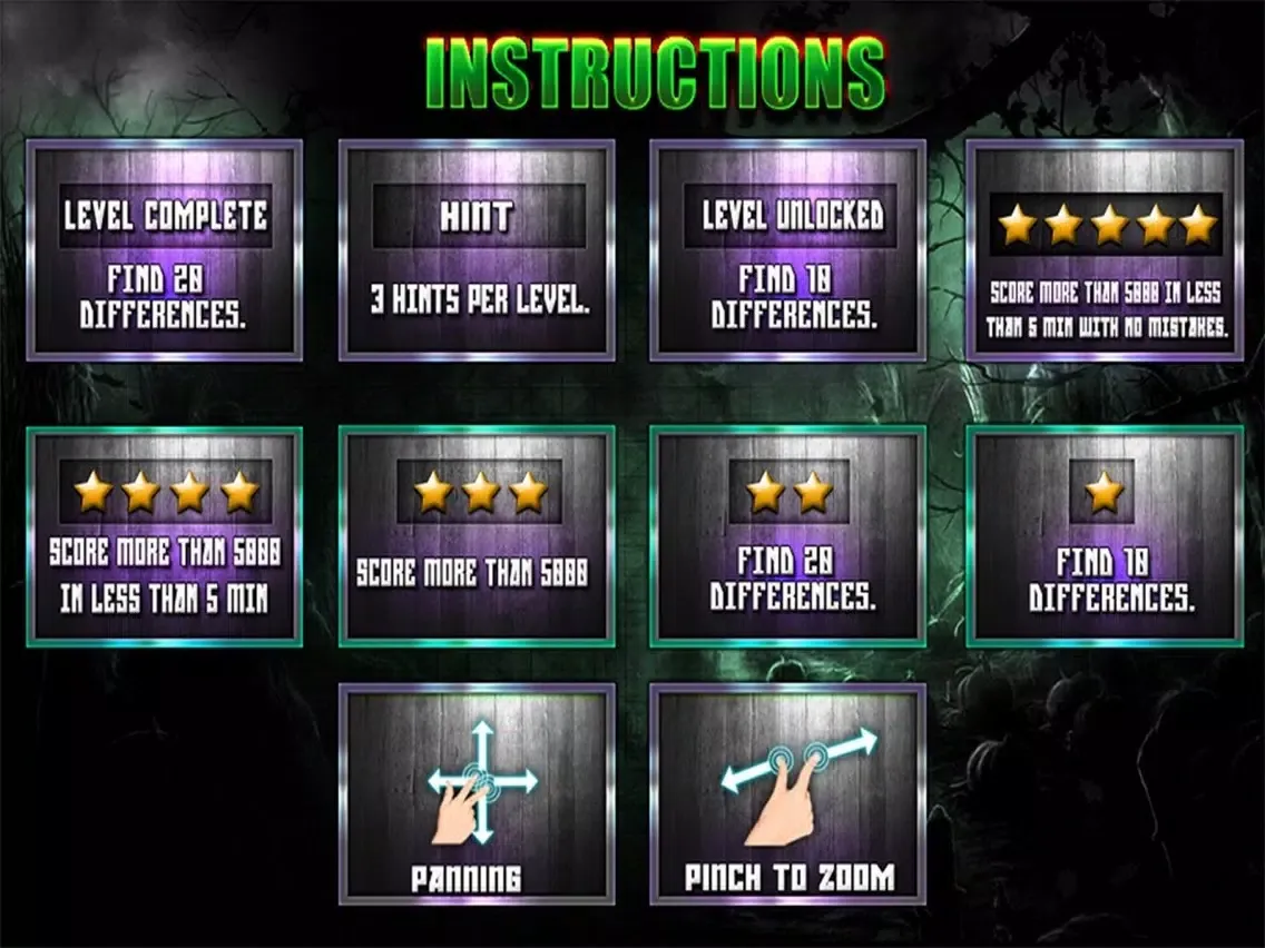 Peek a Boo Hidden Object Games iPad  स्क्रीनशॉट