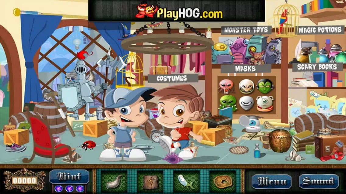 Peek a Boo Hidden Object Games स्क्रीनशॉट