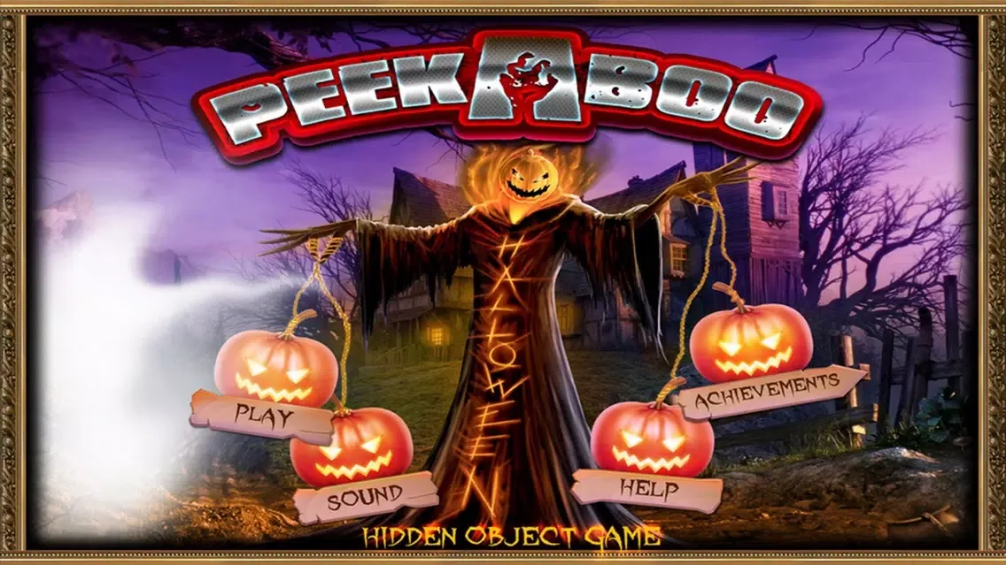 Peek a Boo Hidden Object Games स्क्रीनशॉट