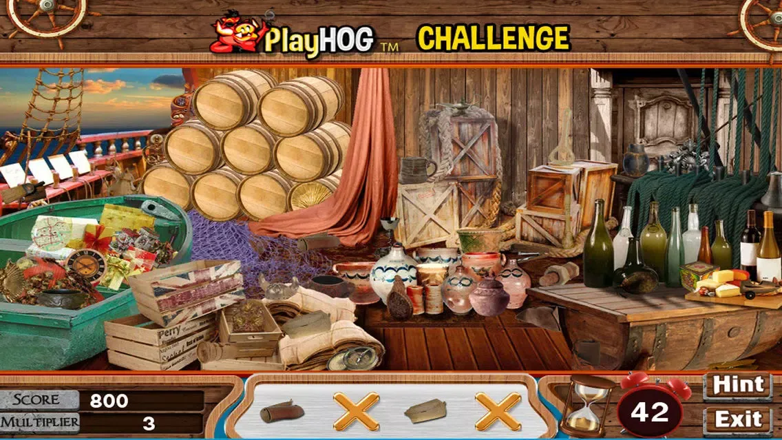 صور Pirate Ship Hidden Object Game