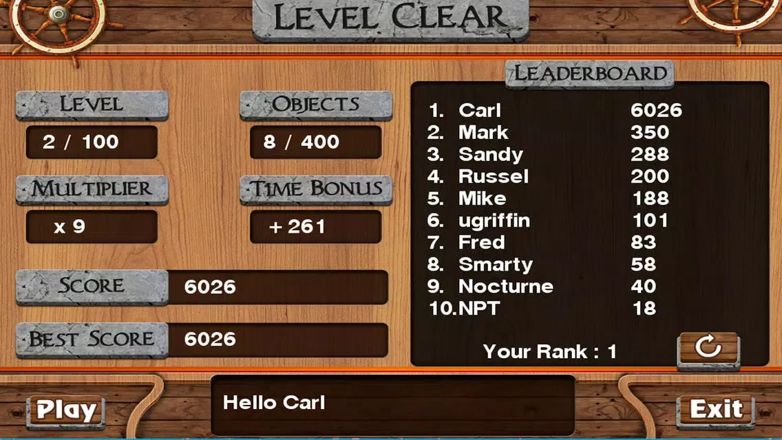 صور Pirate Ship Hidden Object Game