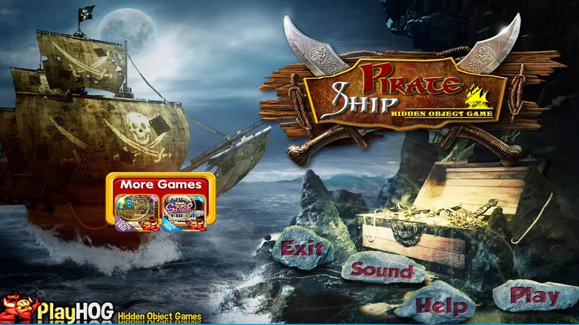 صور Pirate Ship Hidden Object Game
