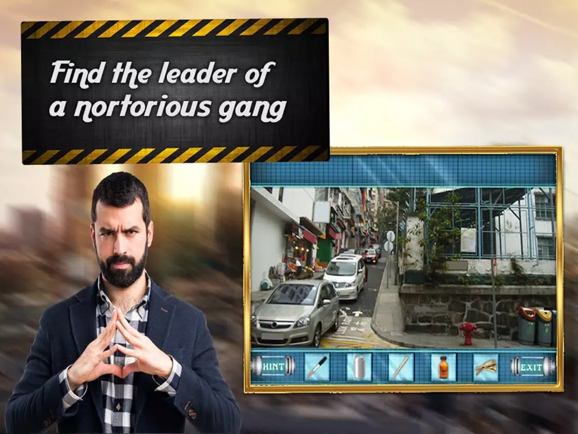 Hidden Object Games Preventing Inferno iPad  Screenshots