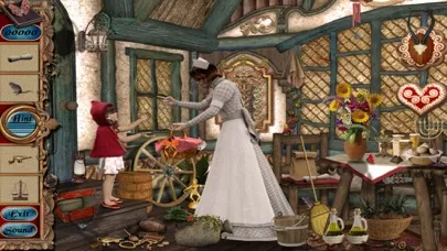 Red Riding Hood Hidden Object Screenshots
