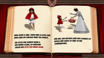 Red Riding Hood Hidden Object Screenshots
