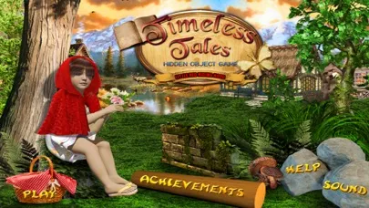 Red Riding Hood Hidden Object Screenshots
