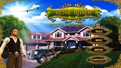Royal Retreat Hidden Object سکرین شاٹس