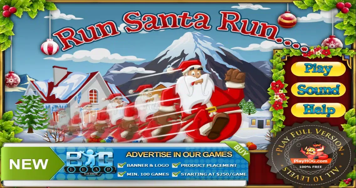 Run Santa Run - Never Ending Run Screenshots