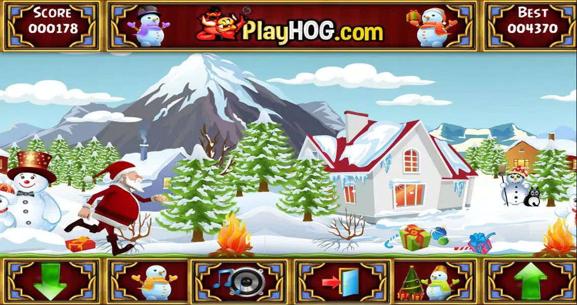 Run Santa Run - Never Ending Run Screenshots