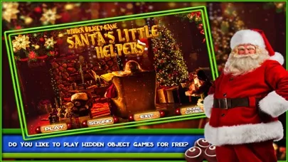 تصاویر Hidden Object Games Santa's Little Helper