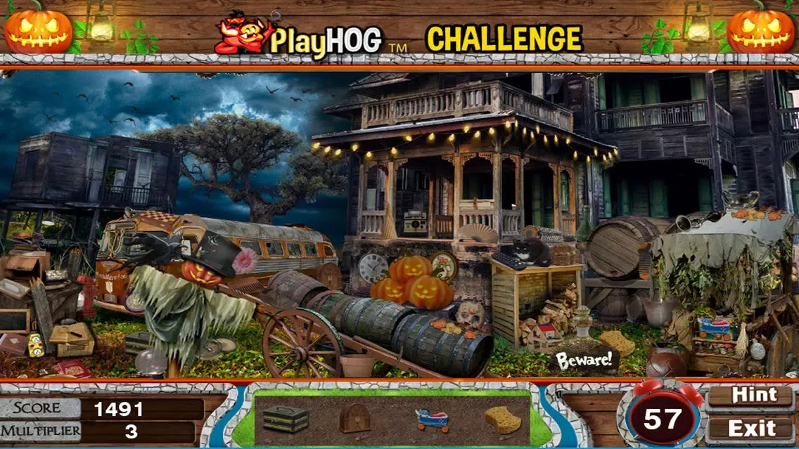 Scarecrow Hidden Objects Games應用截圖